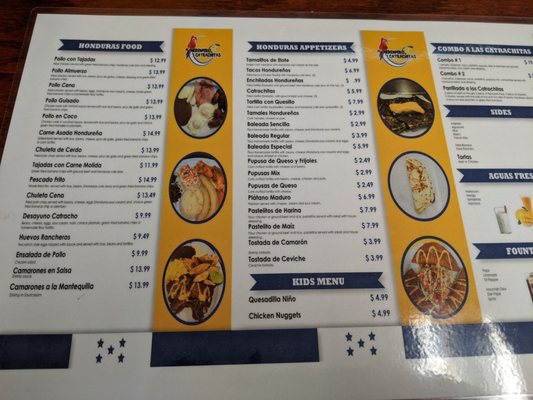 Menu photo 4 Merendero La Catrachitas St. Louis, MO Menu photo 4 Merendero La Catrachitas St. Louis, MO