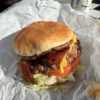 Charley's Famous Hamburgers - 6. DOUBLE BACON CHEESEBURGER - Fast Food Near Me - Lemon Grove, California Charley's Famous Hamburgers - 6. DOUBLE BACON CHEESEBURGER - Fast Food Near Me - Lemon Grove, California