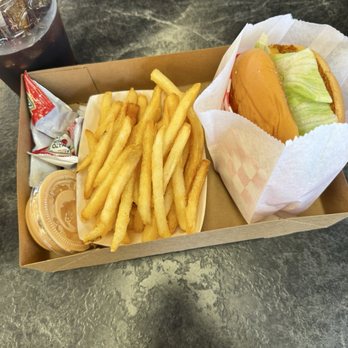 Flavez Burger - The classic combo ! - Burgers Near Me - Tarzana, California
