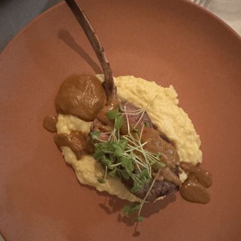 Coppia  - Lamb with mole sauce - Salad Near Me - Chesterland, Ohio