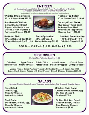 Menu photo 3 Pickles Pub Kamrar, IA Menu photo 3 Pickles Pub Kamrar, IA