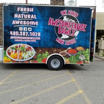 Awesomesauce Bowls - Food Trucks Near Me