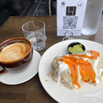 H Cafe - Breakfast burrito and vanilla latte - Breakfast & Brunch Near Me - Los Angeles, California H Cafe - Breakfast burrito and vanilla latte - Breakfast & Brunch Near Me - Los Angeles, California