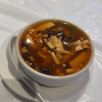Lotus Vegetarian Restaurant - Hot and sour soup - Vegetarian Near Me - Scarborough, Ontario Lotus Vegetarian Restaurant - Hot and sour soup - Vegetarian Near Me - Scarborough, Ontario