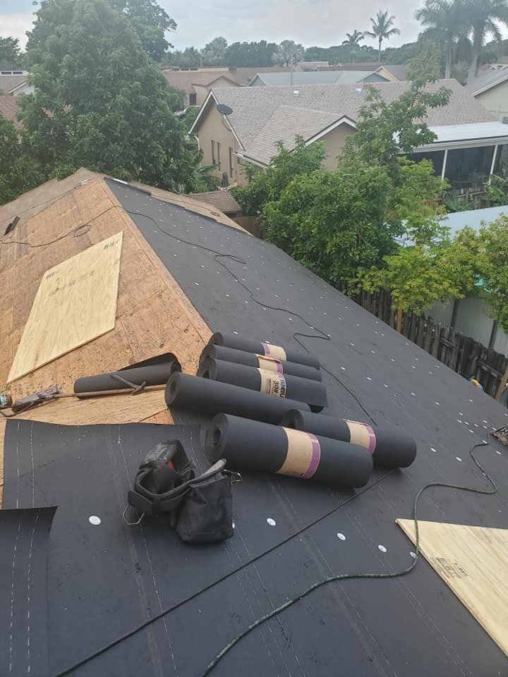 Slide of Atlantic Express Roofing