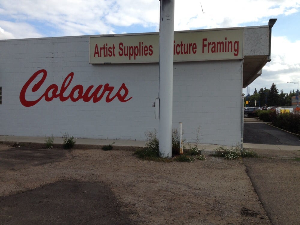 COLOURS ART AND FRAMING Updated August 2024 7359104 Street
