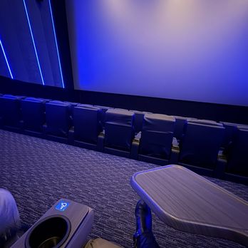 Paragon Theaters Fenton - View from Lux Box seats - Cinema Near Me - Cary, North Carolina
