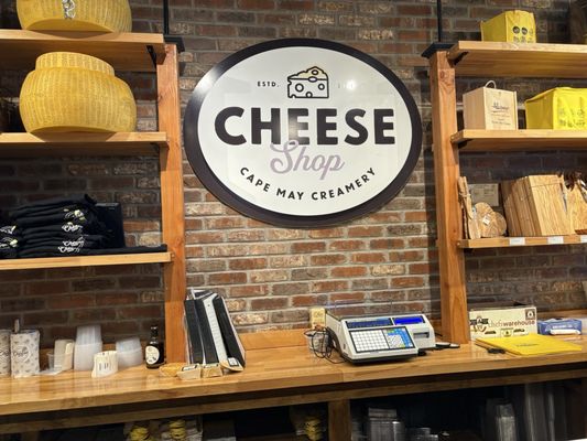 The Cheese Shop by null