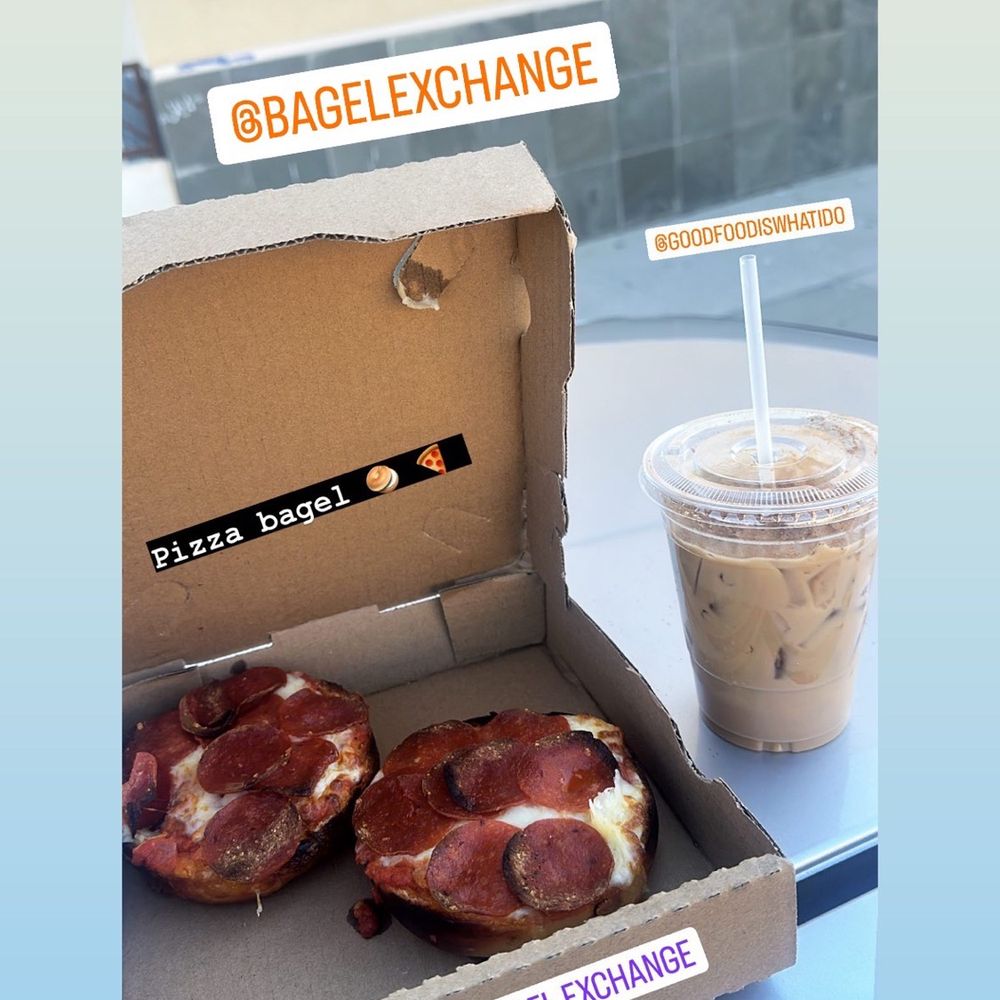 Bagel Exchange - Back for the Pizza Bagel - Coffee & Tea Near Me - Alhambra, California