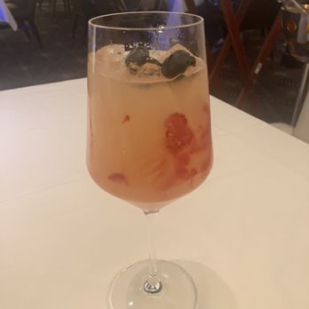 Atlantis Steakhouse - Non alcoholic sangria - Steakhouses Near Me - RENO, Nevada