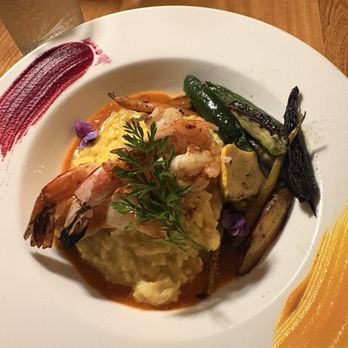Don Sanchez - The shrimp stuffed chili with saffron risotto - Mexican Near Me - San José del Cabo, BCS Don Sanchez - The shrimp stuffed chili with saffron risotto - Mexican Near Me - San José del Cabo, BCS