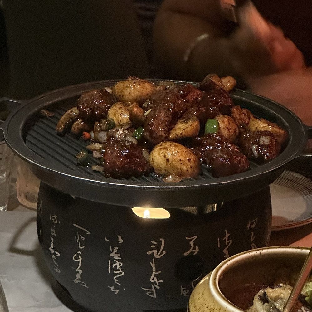 Chi Restaurant & Bar - (L) Black Truffle Beef Slices - Szechuan Near Me - New York, New York