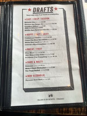 Menu photo 2 Dinosaur Bar-B-Que Syracuse, NY Menu photo 2 Dinosaur Bar-B-Que Syracuse, NY