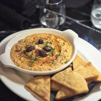 Confessions - Hummus and chips - New American Near Me - Houston, Texas Confessions - Hummus and chips - New American Near Me - Houston, Texas