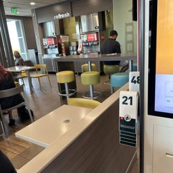 McDonalds - Inside