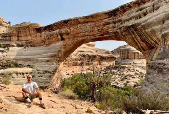 Natural Bridges National Monument by null