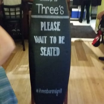 Three's Bar & Grill - love the chalk board - Asian Fusion Near Me - Kihei, Hawaii Three's Bar & Grill - love the chalk board - Asian Fusion Near Me - Kihei, Hawaii