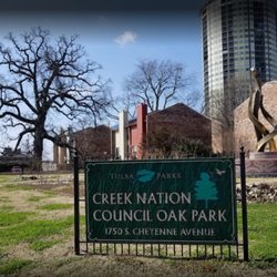 Creek Nation Council Oak Park