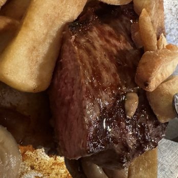 Steve's Sizzling Steaks - NY Strip (Lunch Special) ($29.99) - Steakhouses Near Me - Carlstadt, New Jersey Steve's Sizzling Steaks - NY Strip (Lunch Special) ($29.99) - Steakhouses Near Me - Carlstadt, New Jersey