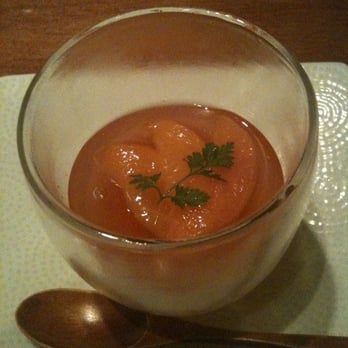 Wakuriya - Gelee de peche - Japanese Near Me - San Mateo, California