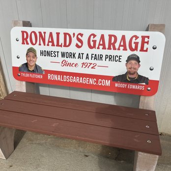 Ronald's Garage - Auto Repair Near Me - Kings Mountain, North Carolina Ronald's Garage - Auto Repair Near Me - Kings Mountain, North Carolina