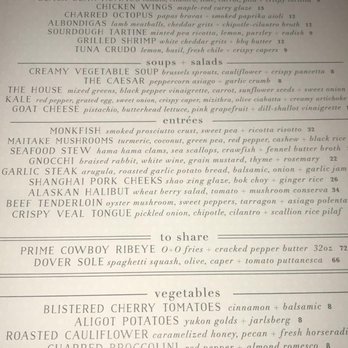 Olive + Oak - food menu - Wine Bars Near Me - Saint Louis, Missouri