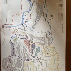 Lodge at Suncadia - Trail map