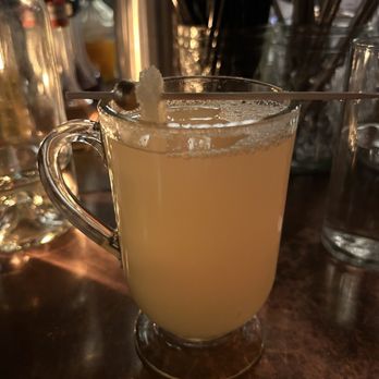 The Roost - Hot toddy with sake and ginger. It really warm me up (I was cold) - Speakeasies Near Me - Sacramento, California The Roost - Hot toddy with sake and ginger. It really warm me up (I was cold) - Speakeasies Near Me - Sacramento, California
