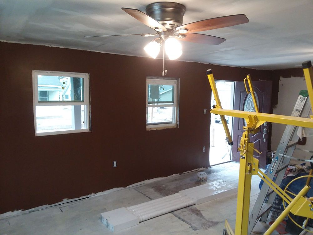 Slide of Small Town Remodel and Construction