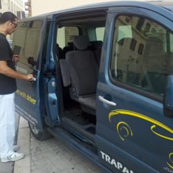 Trapani Tours - Aldo and his van