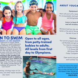 You Can Swim - Build the best habits or improve on bad ones. The most popular coach on CoachUp and his college senior daughter bring you safety and success