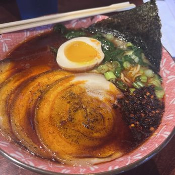 Ramen 4 Real - Pork Jigoku Special Ramen - Ramen Near Me - Reno, Nevada Ramen 4 Real - Pork Jigoku Special Ramen - Ramen Near Me - Reno, Nevada