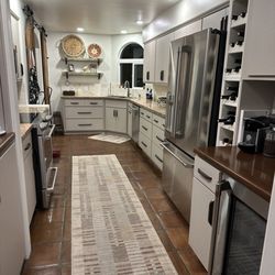 Re-New Cabinets - Main galley kitchen