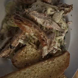Chicken bacon, brussels Alfredo Chicken bacon, brussels Alfredo