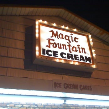 Magic Fountain Ice Cream - Ice Cream & Frozen Yogurt Near Me - Bayonne, New Jersey