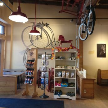 Rocking Horse Bakery - Hanging bikes and boats - Bakeries Near Me - Winthrop, Washington Rocking Horse Bakery - Hanging bikes and boats - Bakeries Near Me - Winthrop, Washington