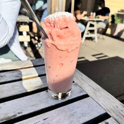 The Hidden Kitchen - Oceano Orange smoothie