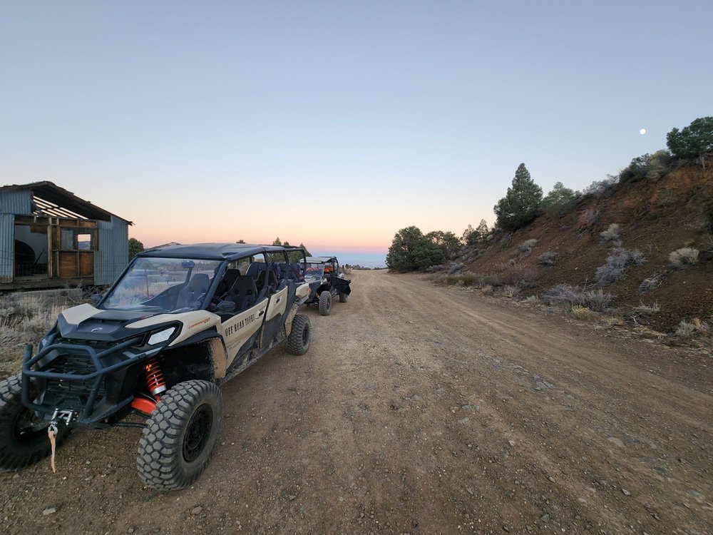 Virginia City Off-road experience Logo