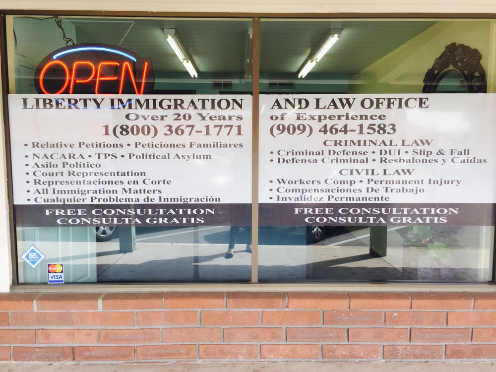 Liberty Immigration Center Attorney At Law - immigration attorney in Chino, CA
