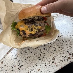 Incredible burger