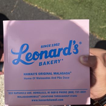Leonard's Bakery - 6 piece box - Bakeries Near Me - Honolulu, Hawaii