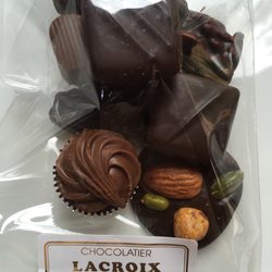 Lacroix Chocolatier - The old man is nice if you give him the time.
