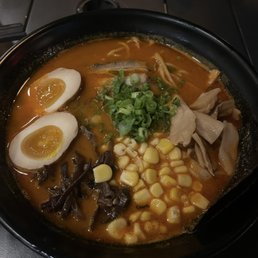 Ramen: Spicy Miso Ramen: Spicy Miso