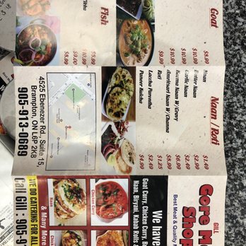Gore Meat Shop - Menu - Specialty Food Near Me - Brampton, Ontario Gore Meat Shop - Menu - Specialty Food Near Me - Brampton, Ontario