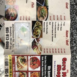Gore Meat Shop - Menu
