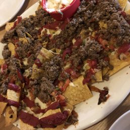 Beef nachos Beef nachos