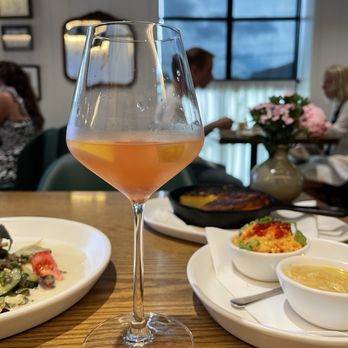 Restaurant Constance - Non alcoholic sangria - New American Near Me - Charlotte, North Carolina