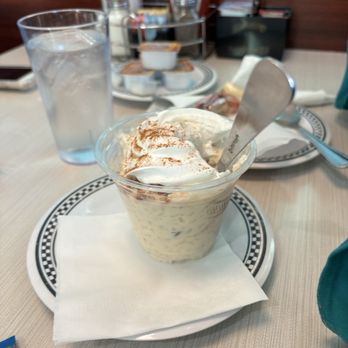 Bronxville Diner - Rice pudding - Diners Near Me - Bronxville, New York