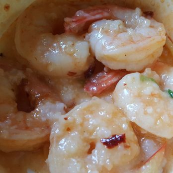 Secret Congee - Saving the best for last, looks like five plump shrimp in my congee order (11/11/20) - Asian Fusion Near Me - Seattle, Washington Secret Congee - Saving the best for last, looks like five plump shrimp in my congee order (11/11/20) - Asian Fusion Near Me - Seattle, Washington