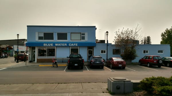 Blue Water Cafe by null